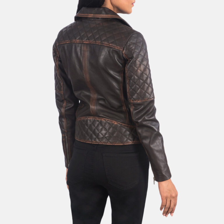 Womens Carolyn Quilted Vintage Brown Biker Jacket_5408 copy-8-1623148497070